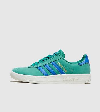 Botasky adidas Originals Trimm Trab Trimm Trab - Panske Topanky Zelene | DBQ-570326